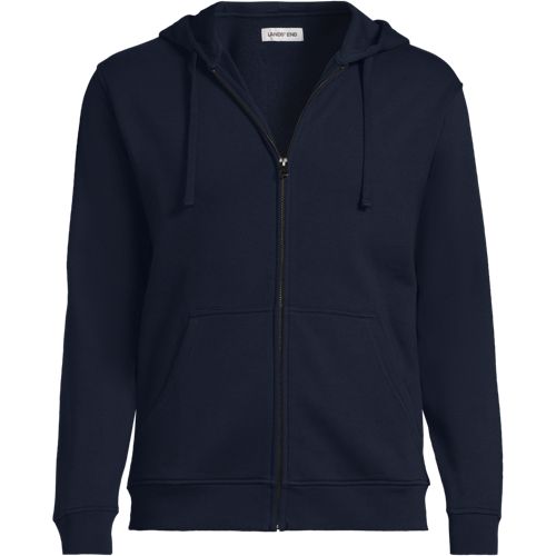 Unisex Full Zip Hoodie Sweatshirt | Lands' End Business Uniforms