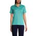 School Uniform Women's Short Sleeve Feminine Fit Banded Pima Polo Shirt, Front