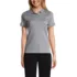 School Uniform Women's Short Sleeve Feminine Fit Banded Pima Polo Shirt, Front