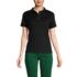 School Uniform Women's Short Sleeve Feminine Fit Banded Pima Polo Shirt, Front
