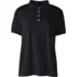 School Uniform Women's Short Sleeve Feminine Fit Banded Pima Polo Shirt, Front