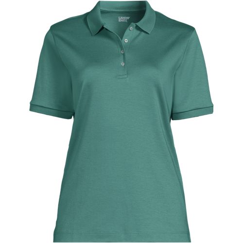 Women's Custom Logo Banded Cuff Short Sleeve Relaxed Fit