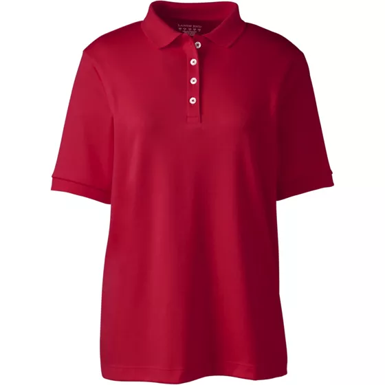 Women's Short Sleeve Relaxed Fit Polo - primary