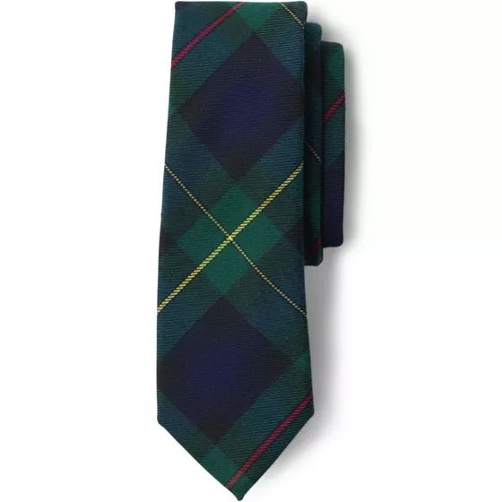 Adult Plaid To Be Tied Tie - primary