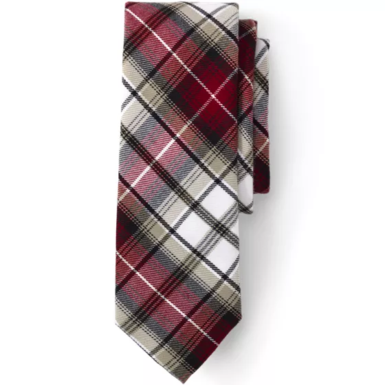 Adult Plaid To Be Tied Tie - primary