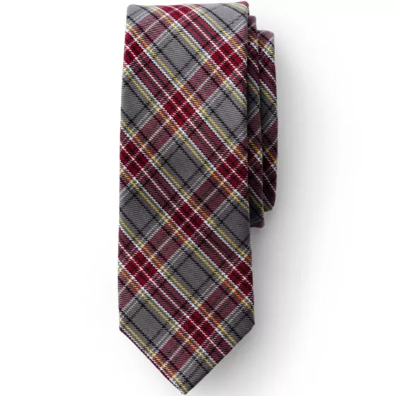 Adult Plaid To Be Tied Tie - primary