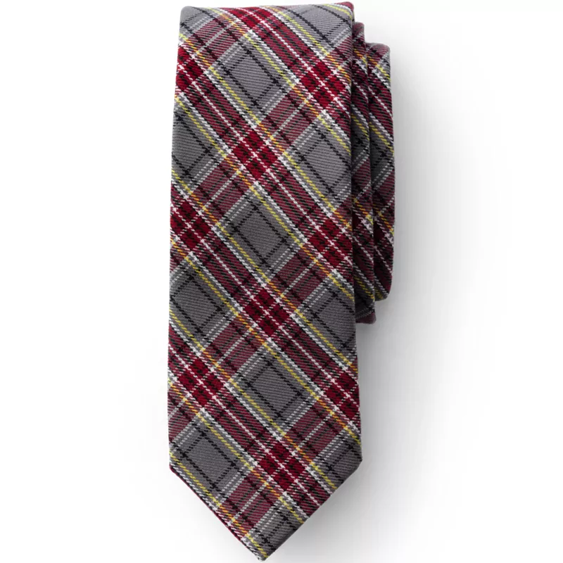 Adult Plaid To Be Tied Tie, Front