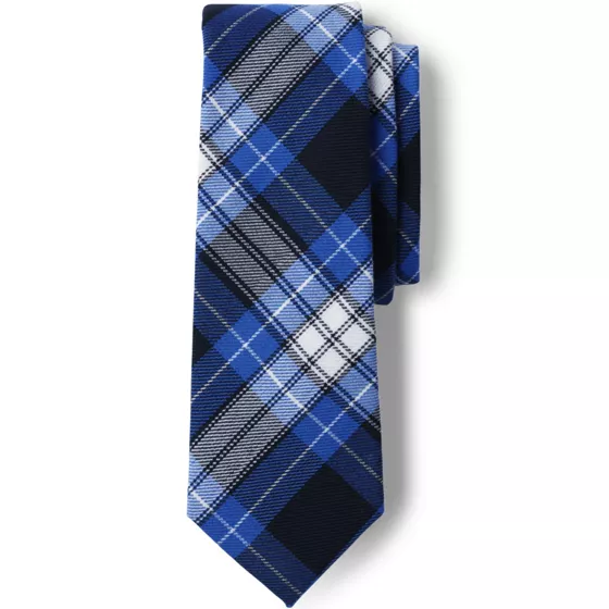 Adult Plaid To Be Tied Tie - primary