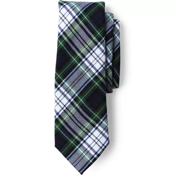 Adult Plaid To Be Tied Tie - primary