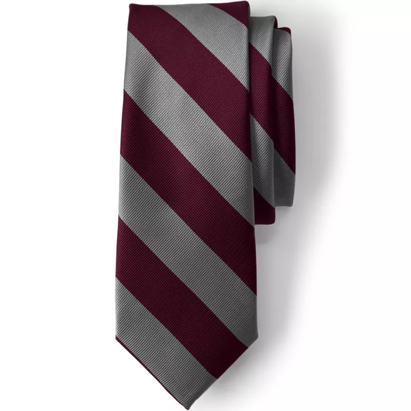 Kids Stripe To Be Tied Tie , Front