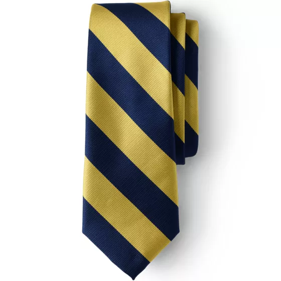 School Uniform Stripe Tie - primary