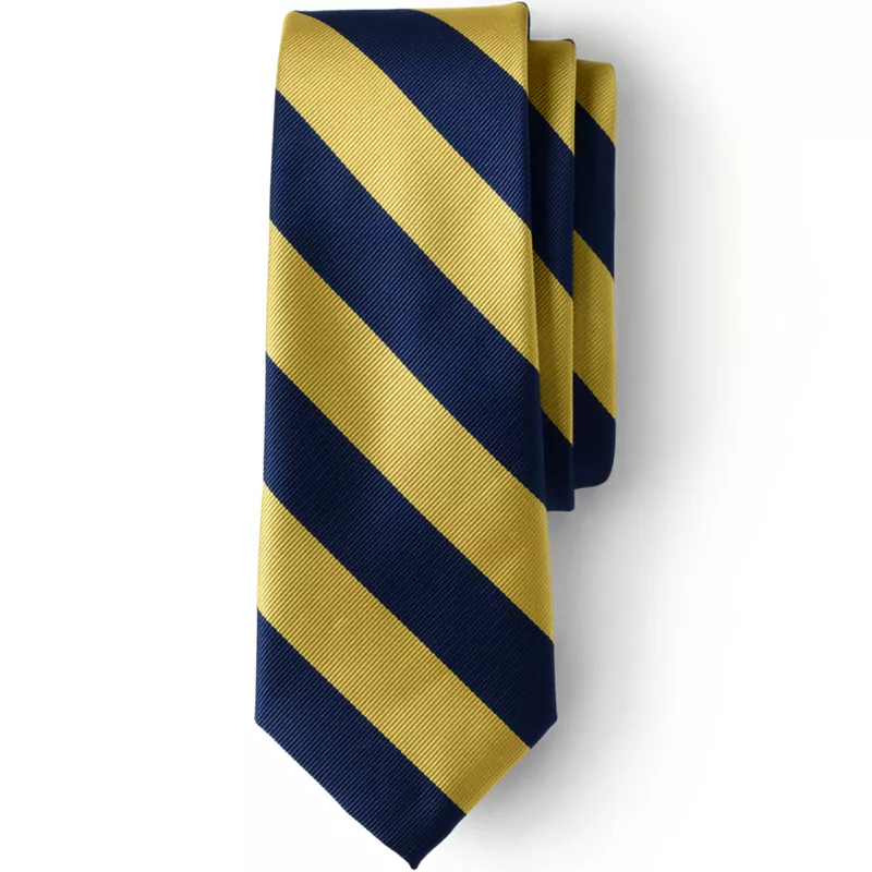 Kids Stripe To Be Tied Tie , Front