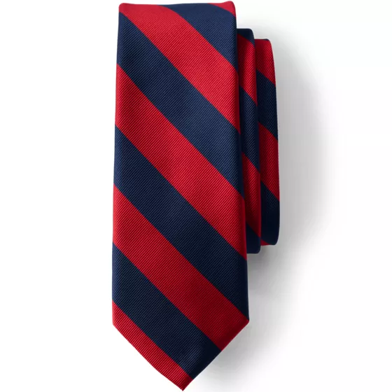 Kids Stripe To-be-tied Necktie - primary