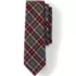 Kids Plaid To Be Tied Tie, Front