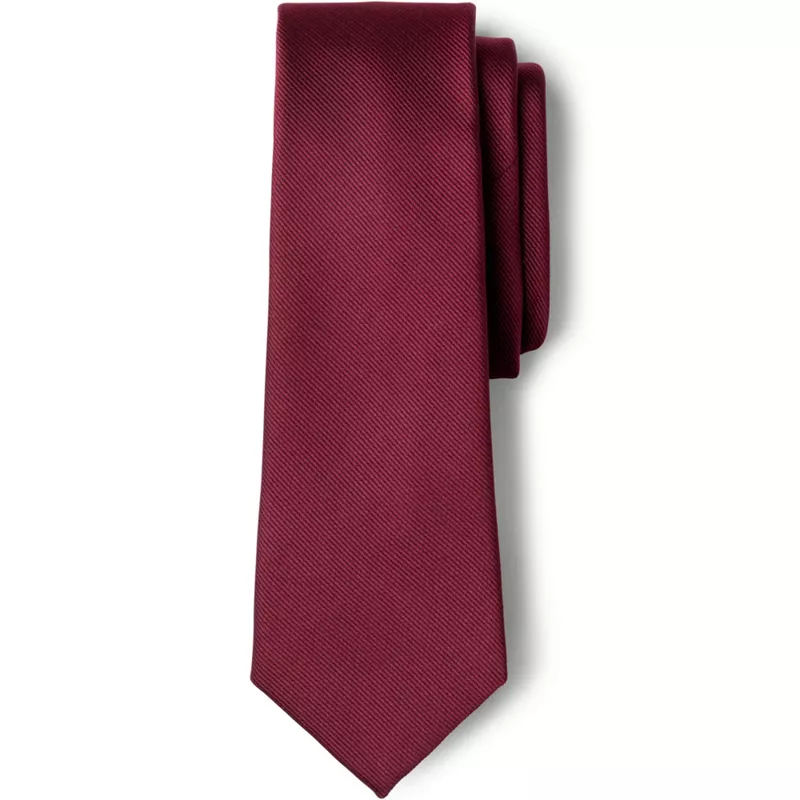 Adult Solid To Be Tied Tie, Front
