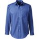 Men's Long Sleeve Tailored Straight Collar Broadcloth Dress Shirt, Front