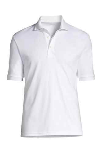 big and tall white polo shirts