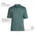 Men's Short Sleeve Cotton Supima Polo Shirt, alternative image