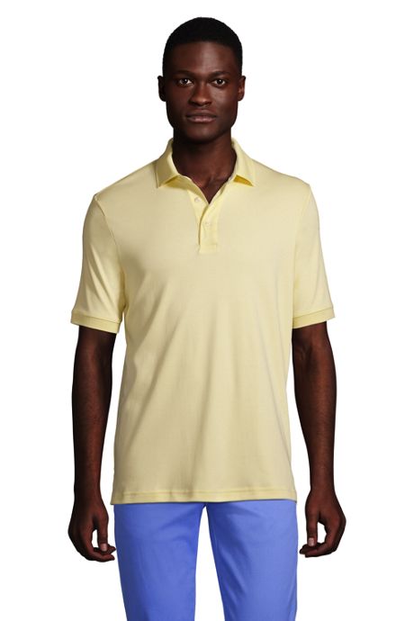 Devon & Jones Mens Knit Collar Tall Polo Shirt Navy X-Large Tall 