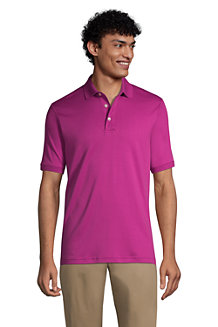 Men's Supima Polo Shirt, Traditional Fit 