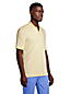 Polo Supima Interlock Manches Courtes, Homme Stature Standard