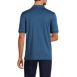 Men's Short Sleeve Super Soft Supima Polo Shirt, Back