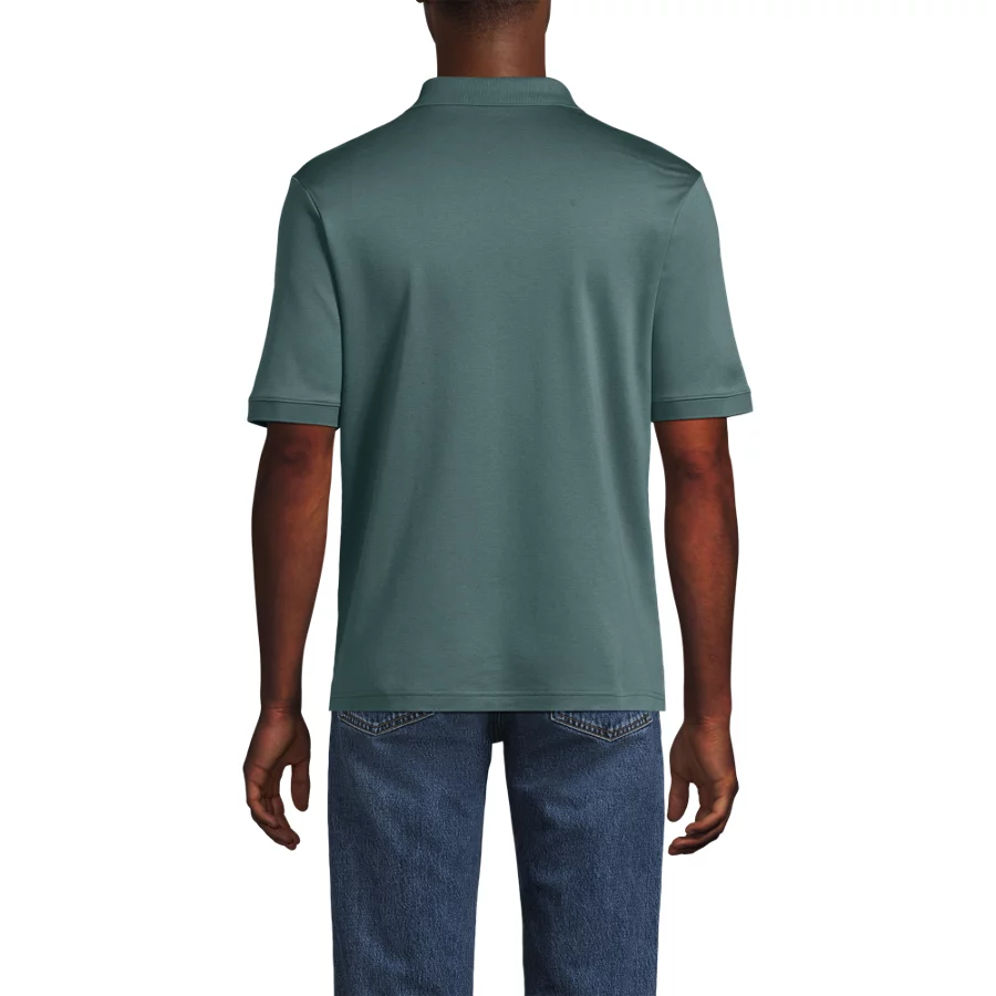 Men's Short Sleeve Cotton Supima Polo Shirt