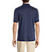 Men's Short Sleeve Super Soft Supima Polo Shirt, Back