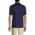 School Uniform Men's Short Sleeve Cotton Supima Polo Shirt, Back