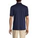 Men's Tall Short Sleeve Super Soft Supima Polo Shirt, Back