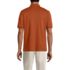 Men's Short Sleeve Cotton Supima Polo Shirt, Back