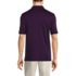 Men's Short Sleeve Cotton Supima Polo Shirt, Back