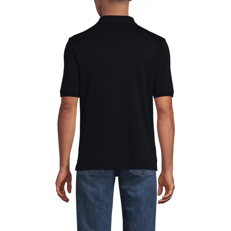 Men's Short Sleeve Cotton Supima Polo Shirt view 3