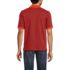 Men's Short Sleeve Cotton Supima Polo Shirt, Back