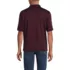 Men's Short Sleeve Cotton Supima Polo Shirt, Back