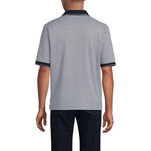 Radiant Navy Double Stripe
