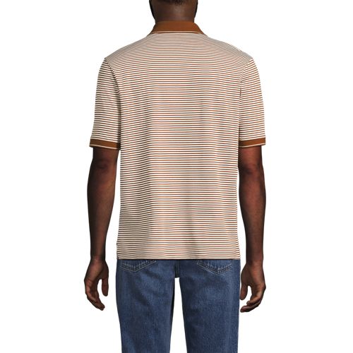 Rich Ginger Brown Stripe