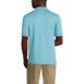 Men's Short Sleeve Super Soft Supima Polo Shirt, Back