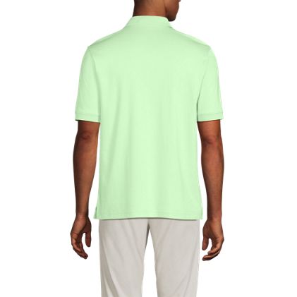 Men's Short Sleeve Cotton Supima Polo Shirt - image 4