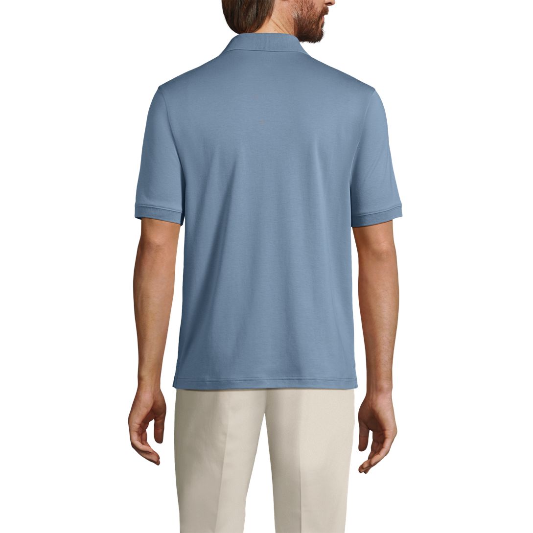 Men's Short Sleeve Cotton Supima Polo Shirt