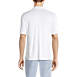 Men's Tall Short Sleeve Super Soft Supima Polo Shirt, Back