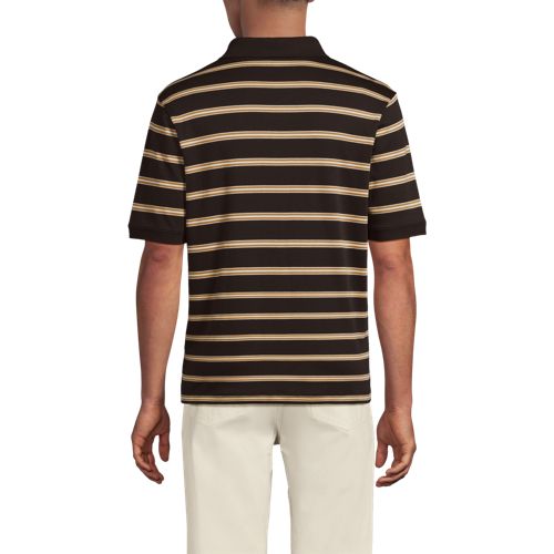 Rich Coffee/Camel Stripe