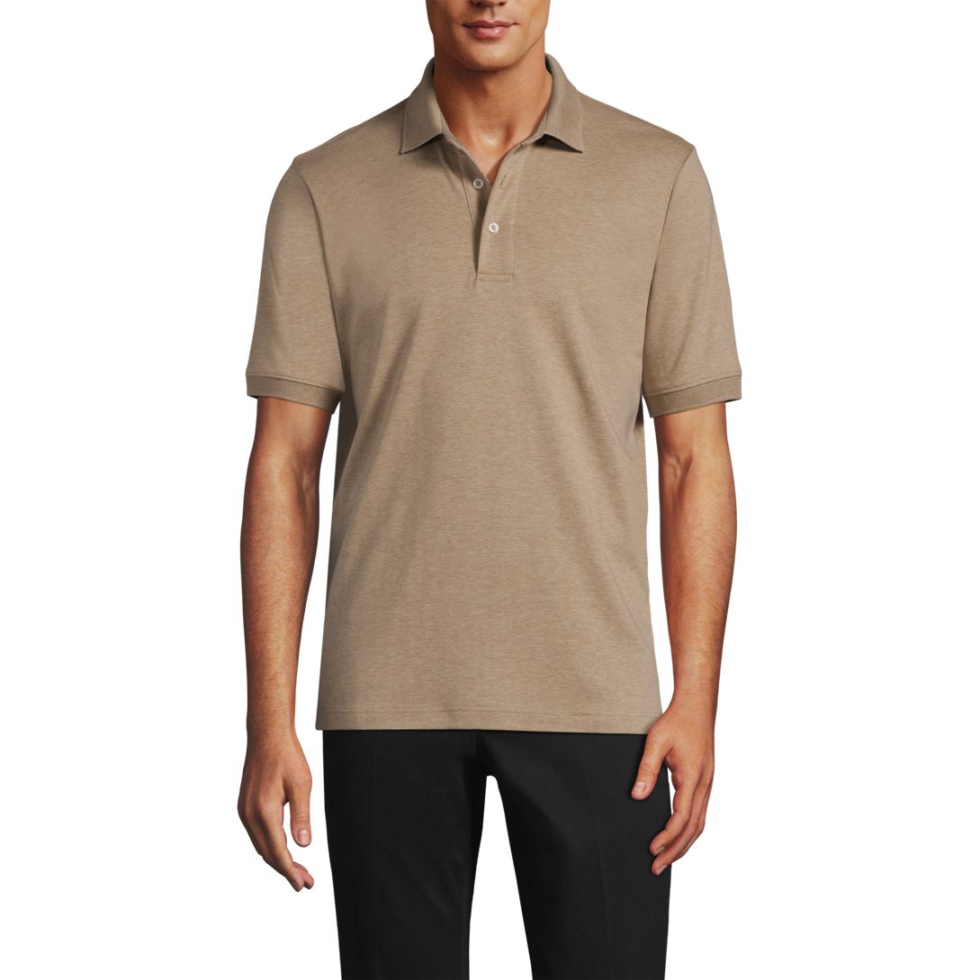 Men's Short Sleeve Cotton Supima Polo Shirt