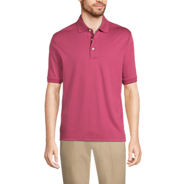 Polo Supima Interlock Manches Courtes, Homme Stature Standard image number 0