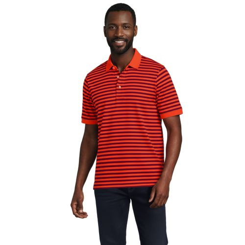 Burgundy/Persimmon Stripe
