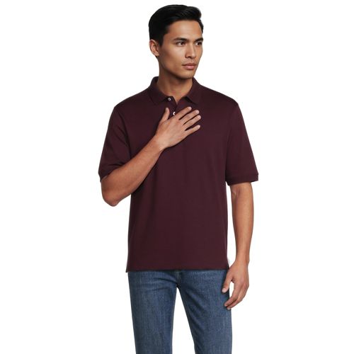 Men's Red Polo Shirts | Lands' End