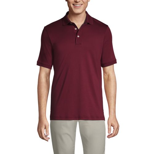 UNIFORM UNISEX SHORT SLEEVE BLENDED PIQUE POLO SHIRT