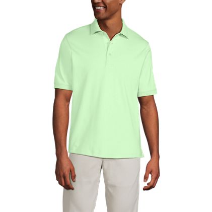 Men's Short Sleeve Cotton Supima Polo Shirt - image 3