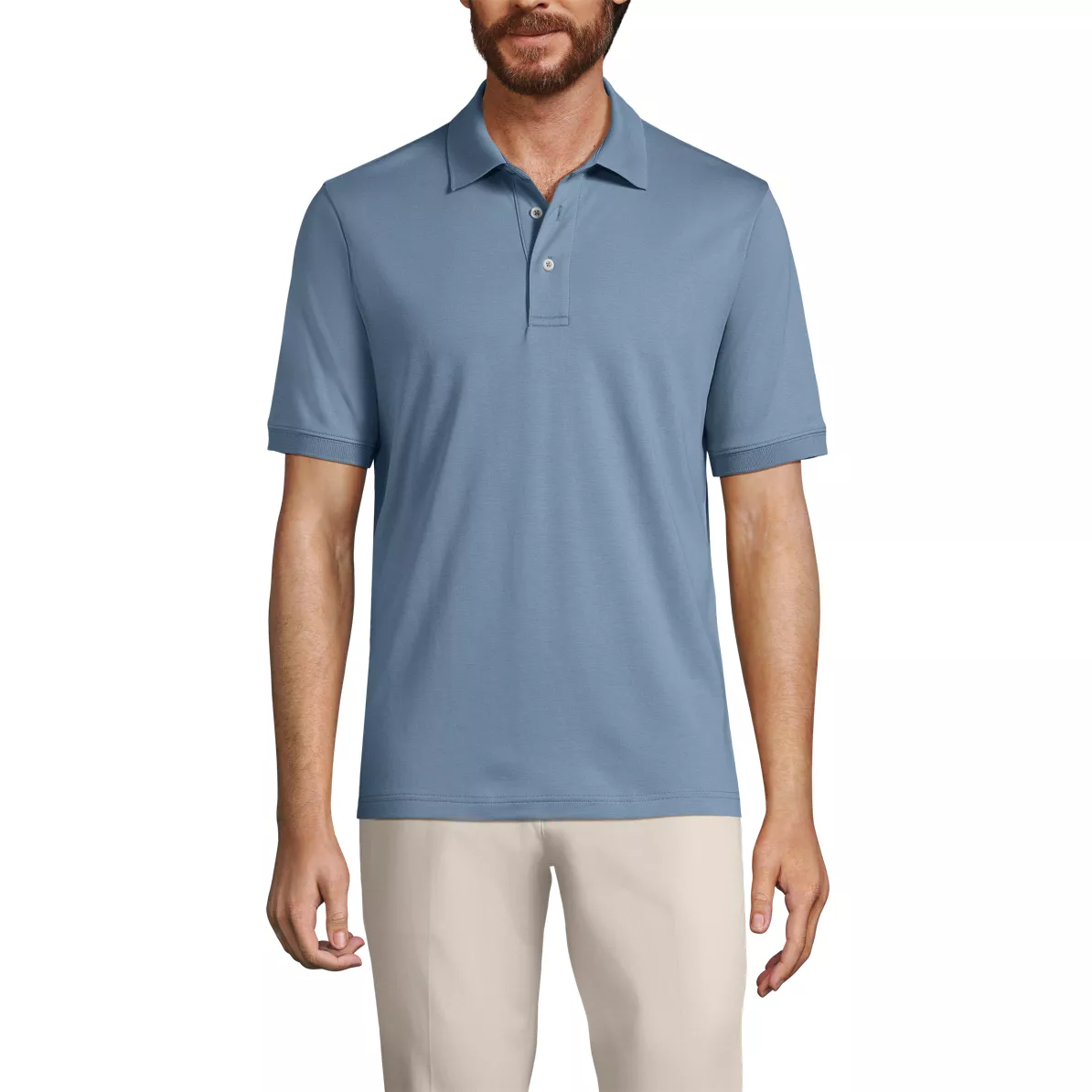 Men's Short Sleeve Cotton Supima Polo Shirt