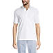 Men's Tall Short Sleeve Super Soft Supima Polo Shirt, Front